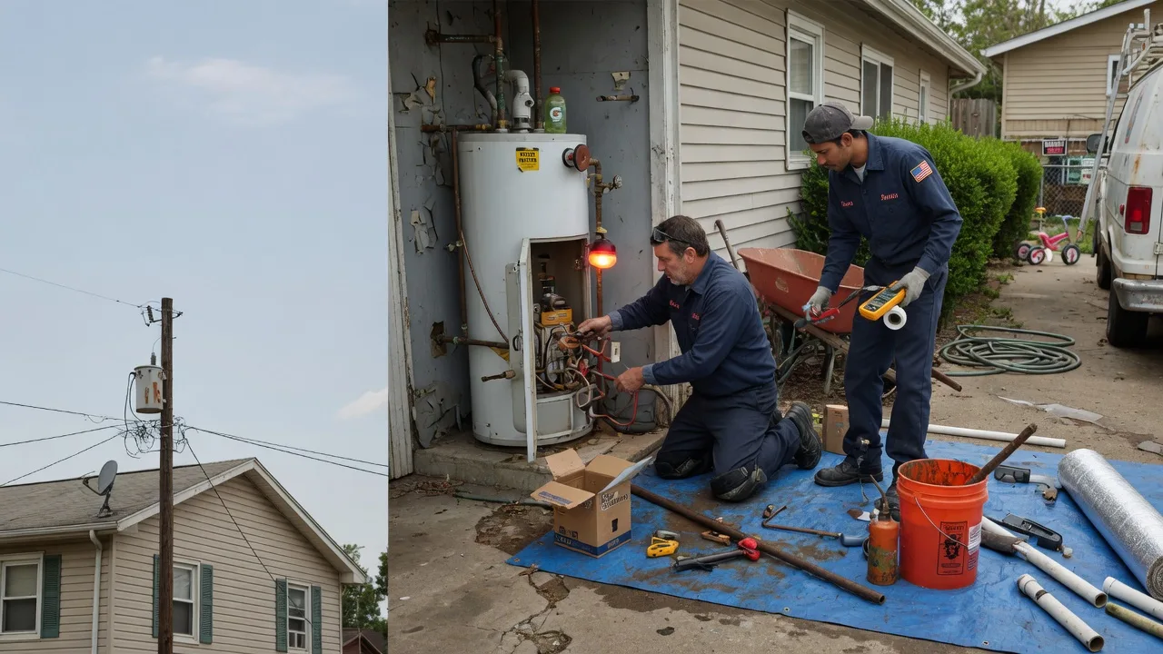 Leak Detection in Briggsville, WI near me
